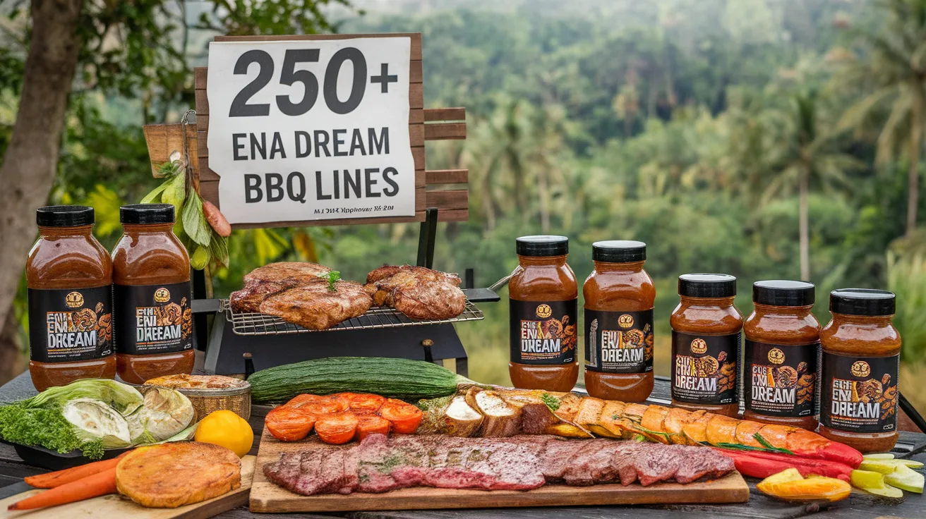ena dream bbq lines
