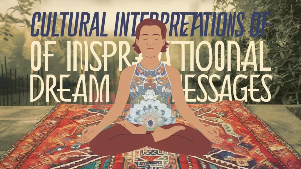 Cultural Interpretations of Inspirational Dream Messages