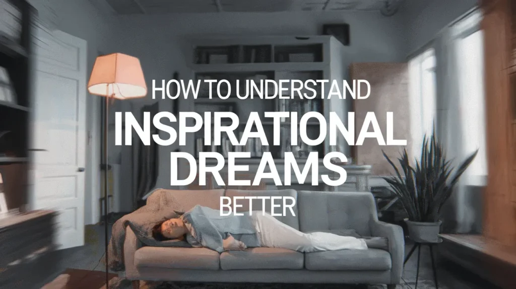 How to Understand Inspirational Dreams Better