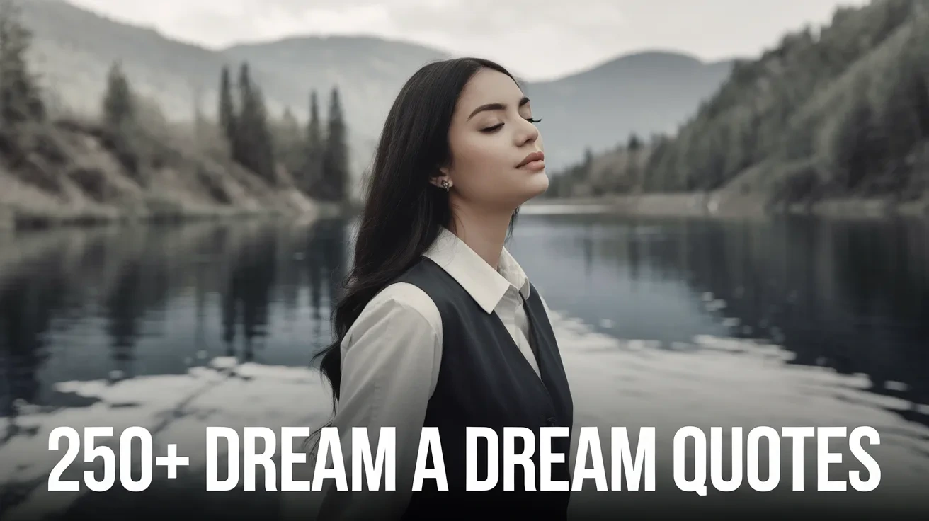 250+ Dream a Dream Quotes