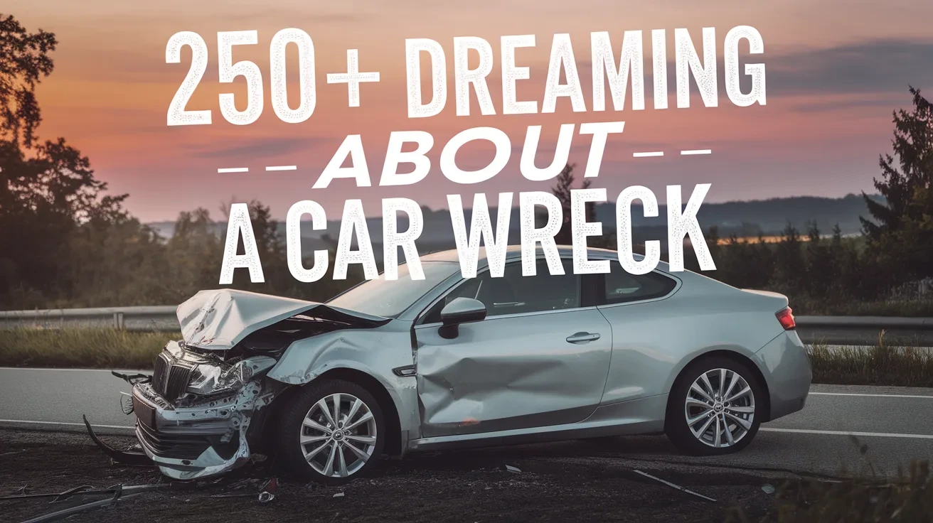 250+ Dreaming About a Car Wreck