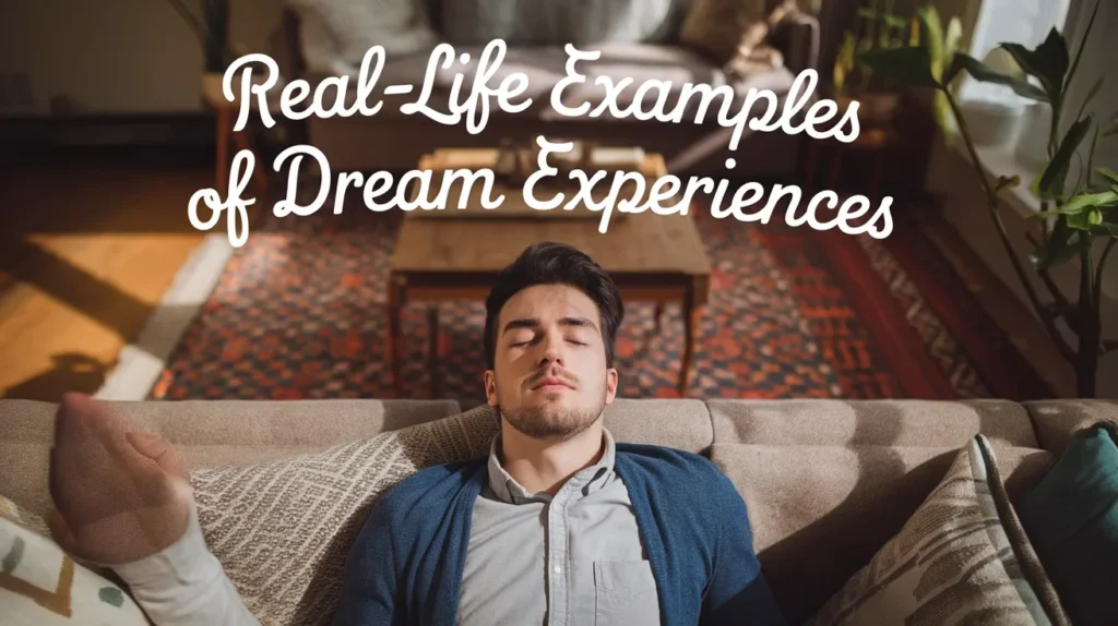 Real-Life Examples of Dream Experiences