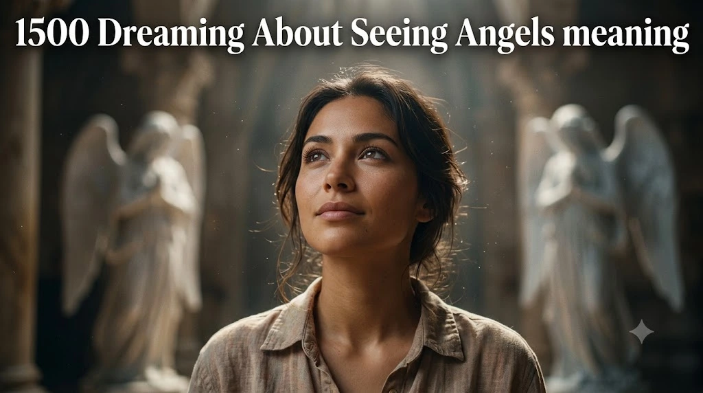 Dreaming About Seeing Angels meaning