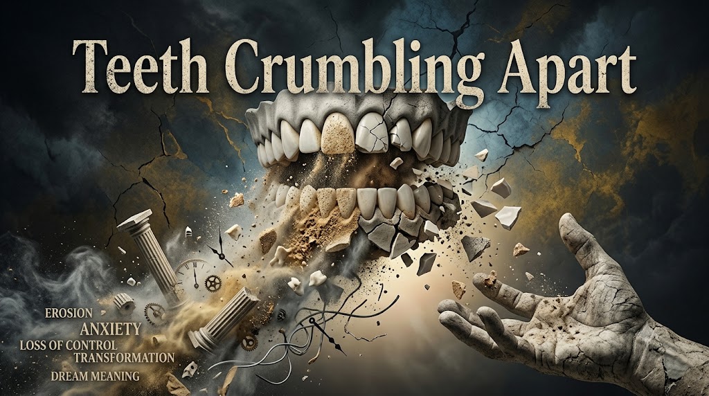 Teeth Crumbling Apart