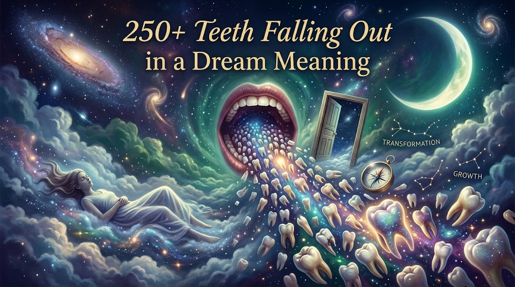 Teeth Falling Out in a Dream Meaning