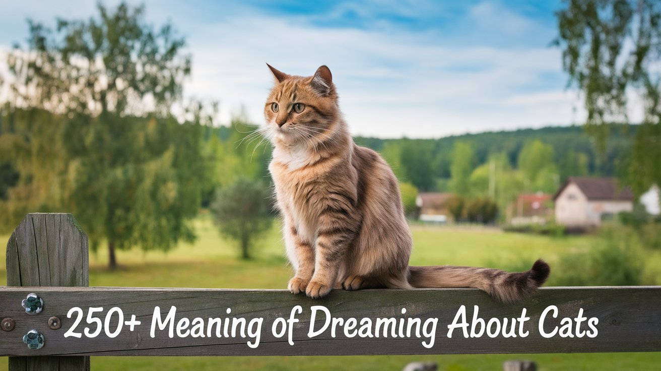 Meaning of Dreaming About Cats