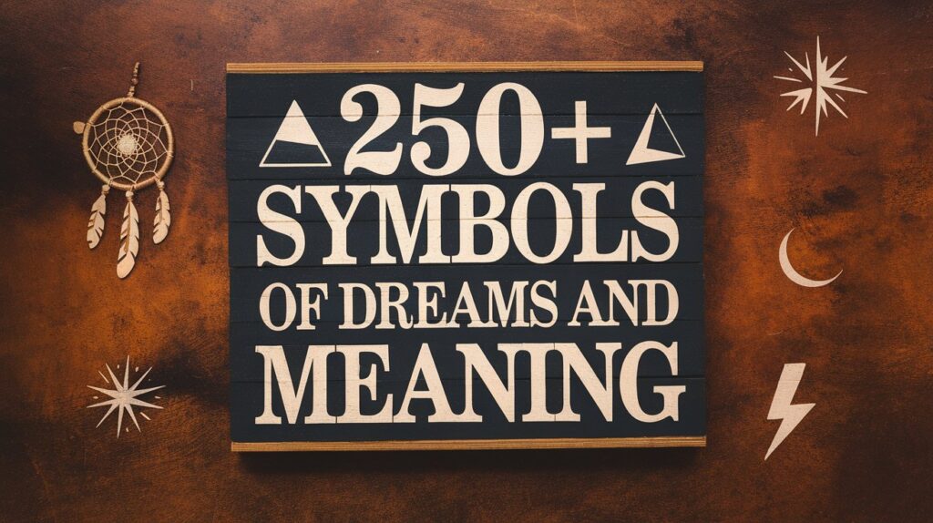 Symbols of Dreams and Meaning