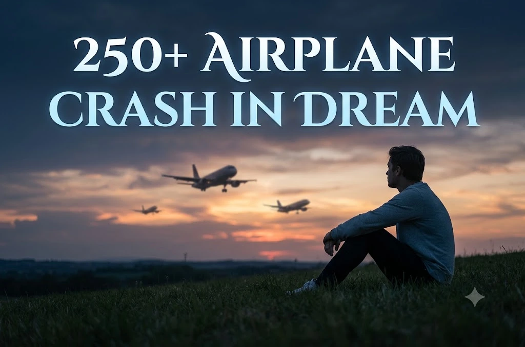Airplane Crash in Dream