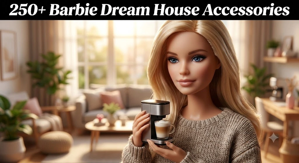 Barbie Dream House Accessories