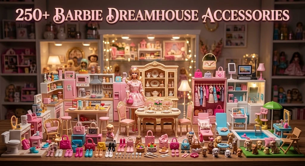 Barbie Dreamhouse Accessories