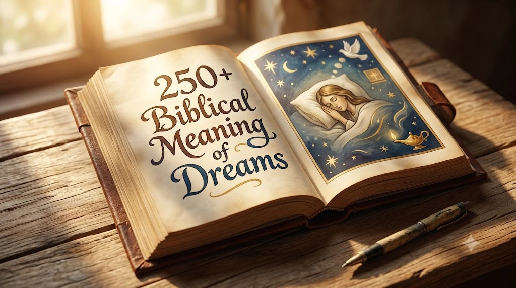 Biblical Meaning of Dreams
