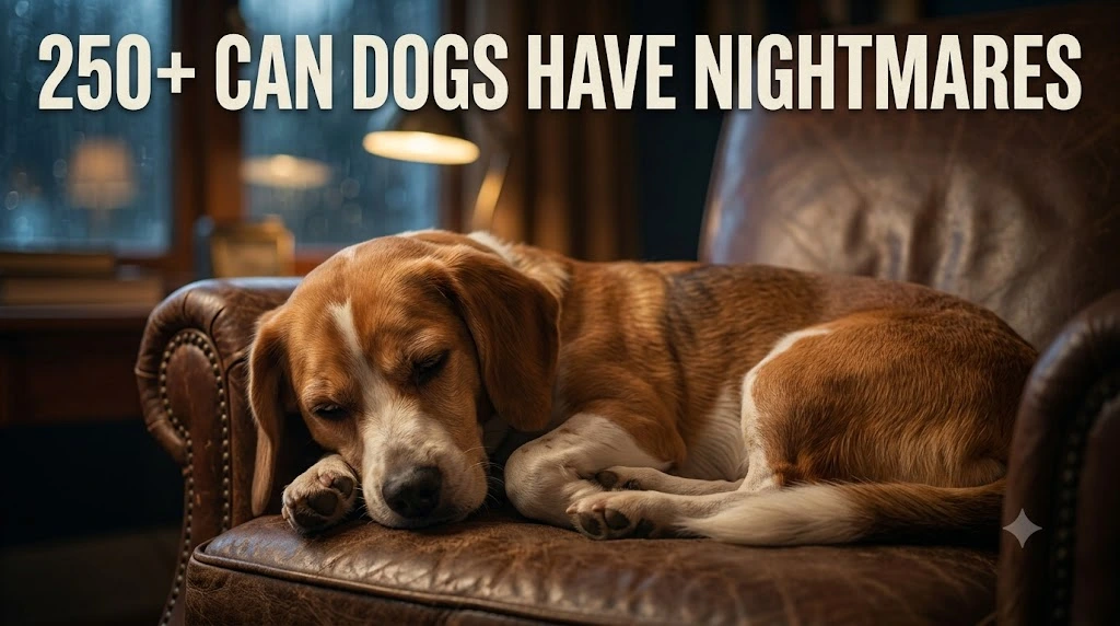 Can Dogs Have Nightmares