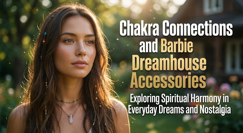 Chakra Connections and Barbie Dreamhouse Accessories