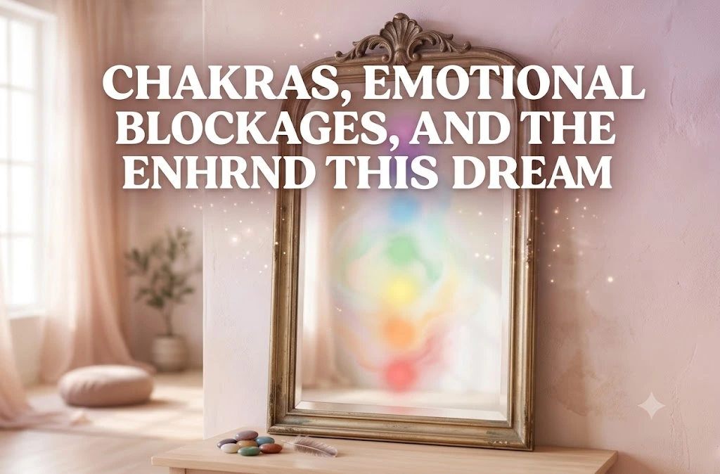 Chakras, Emotional Blockages, and the Energy Behind This Dream