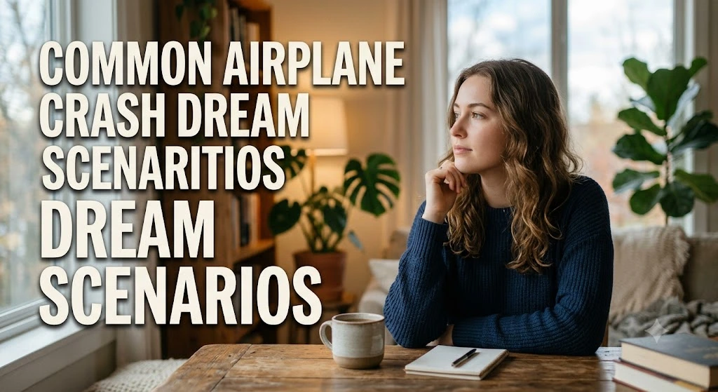 Common Airplane Crash Dream Scenarios