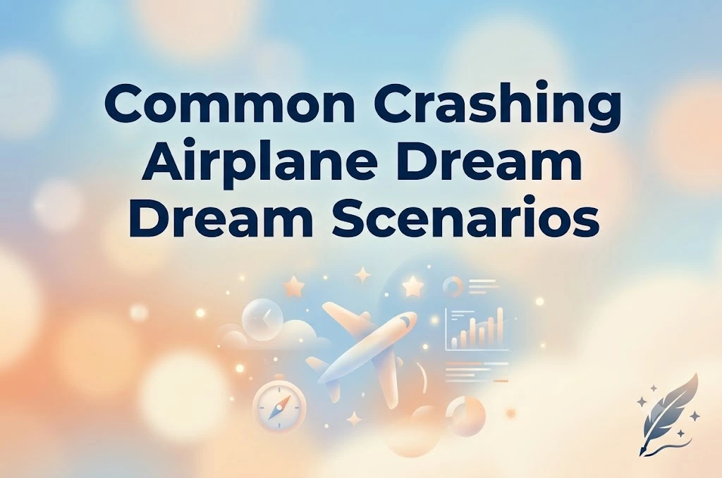 Common Crashing Airplane Dream Scenarios