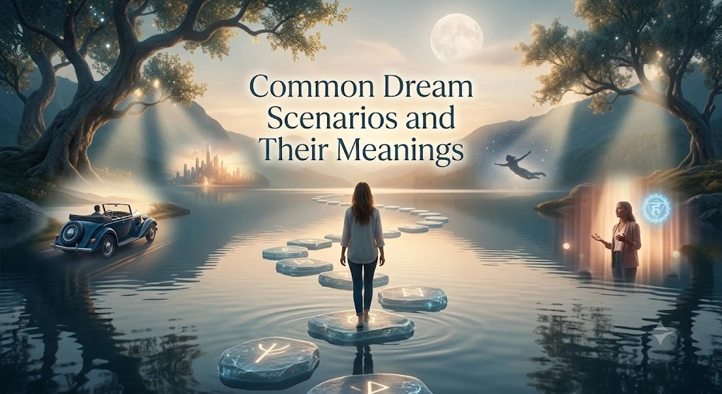 Common Dream Scenarios and Their Meanings