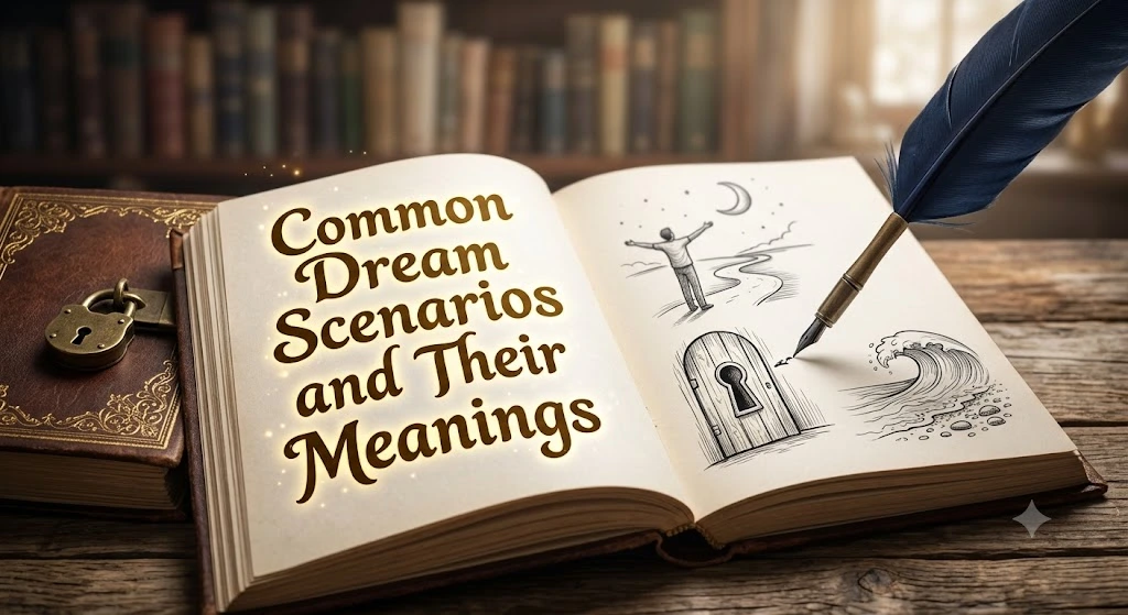 Common Dream Scenarios and Their Meanings