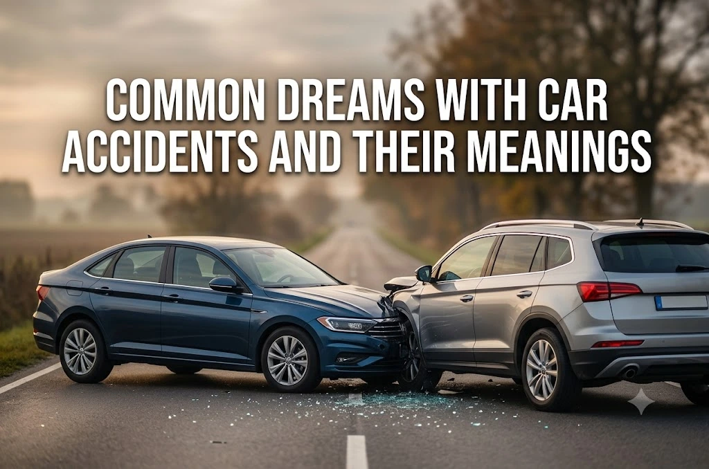 Common Dreams With Car Accidents and Their Meanings
