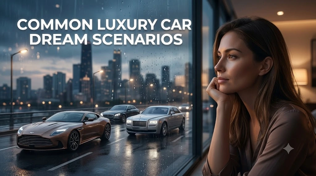 Common Luxury Car Dream Scenarios