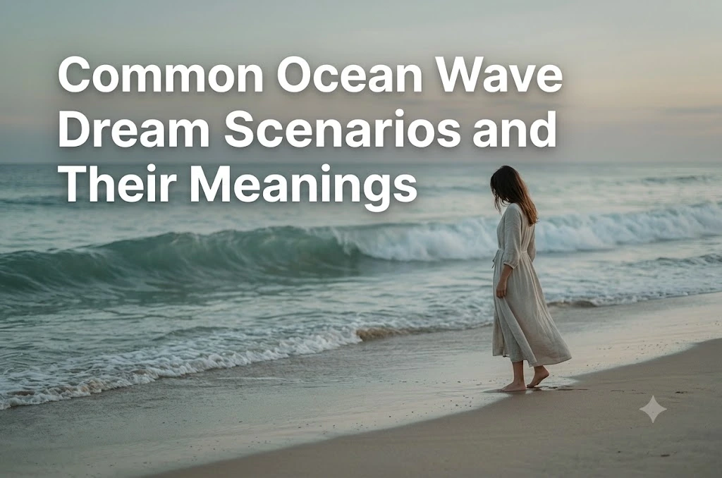 Common Ocean Wave Dream Scenarios and Their Meanings