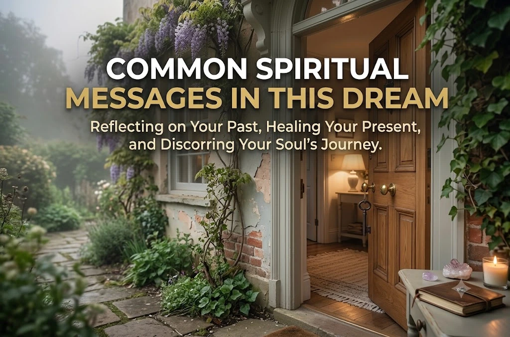 Common Spiritual Messages in This Dream
