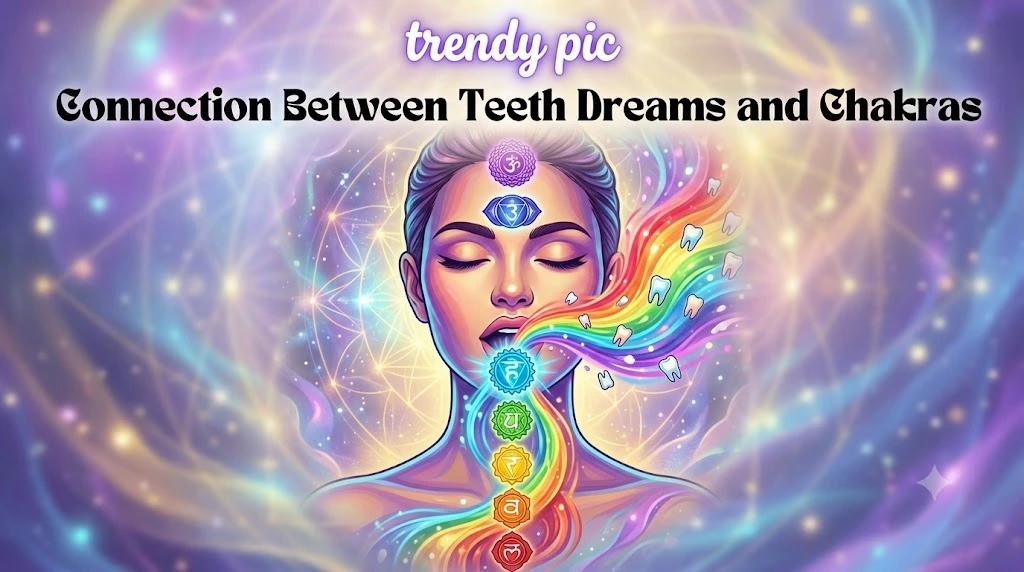 Connection Between Teeth Dreams and Chakras