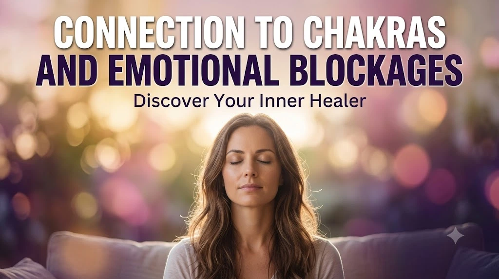Connection to Chakras and Emotional Blockages