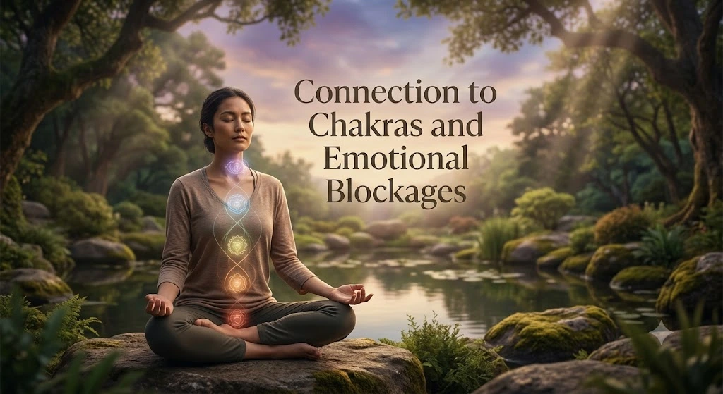 Connection to Chakras and Emotional Blockages