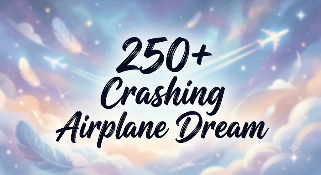 Crashing Airplane Dream