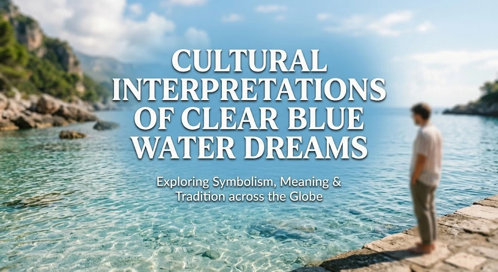 Cultural Interpretations of Clear Blue Water Dreams