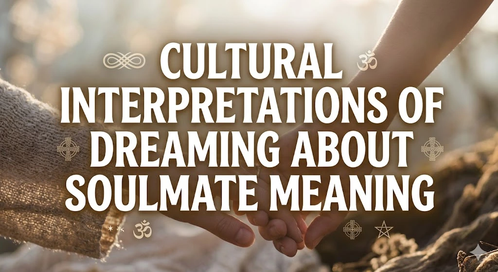 Cultural Interpretations of Dreaming About Soulmate Meaning