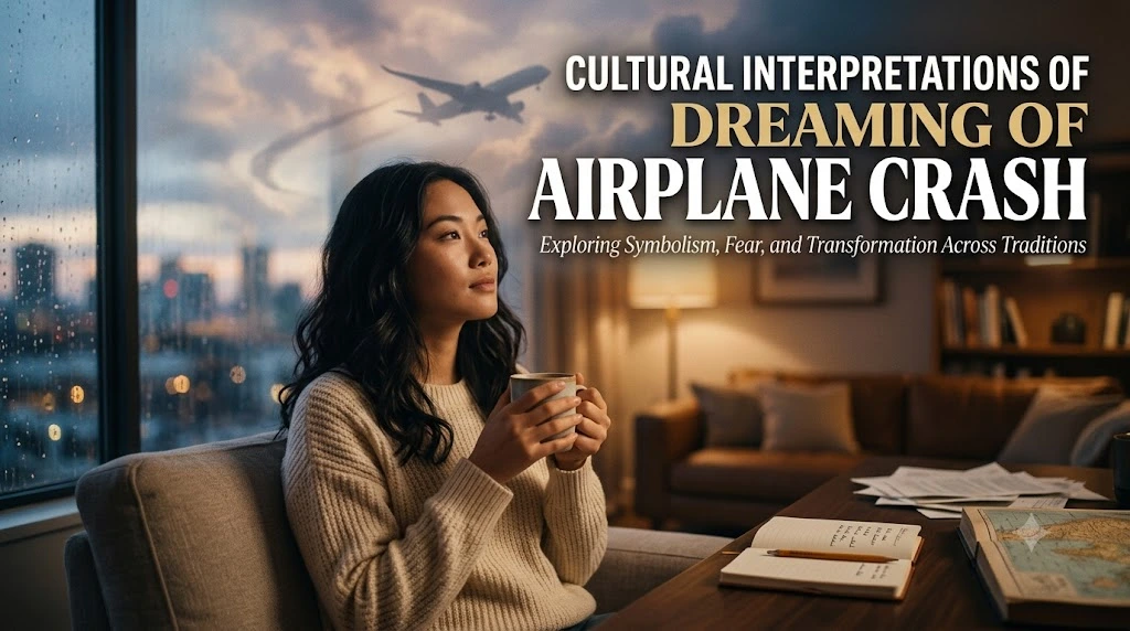 Cultural Interpretations of Dreaming of Airplane Crash