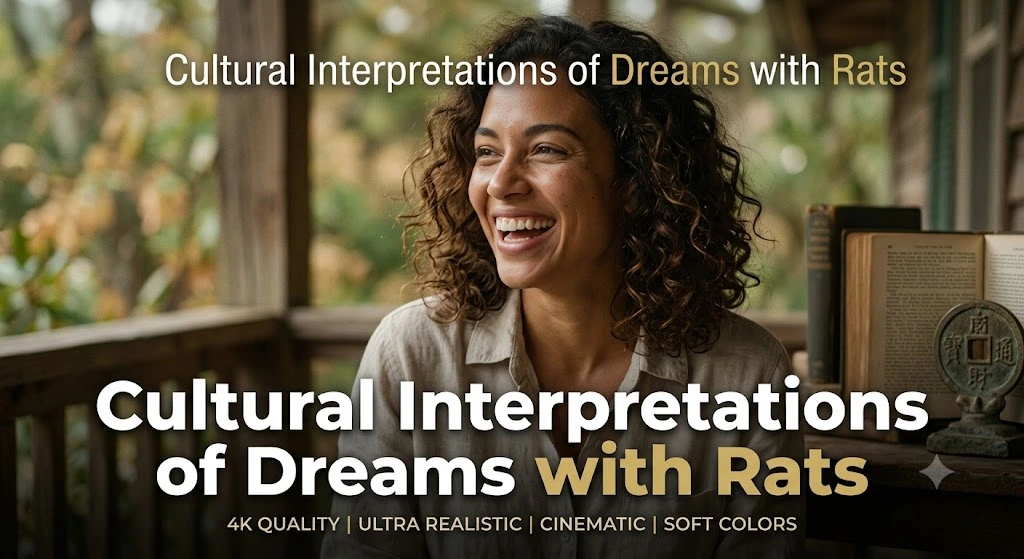 Cultural Interpretations of Dreams with Rats