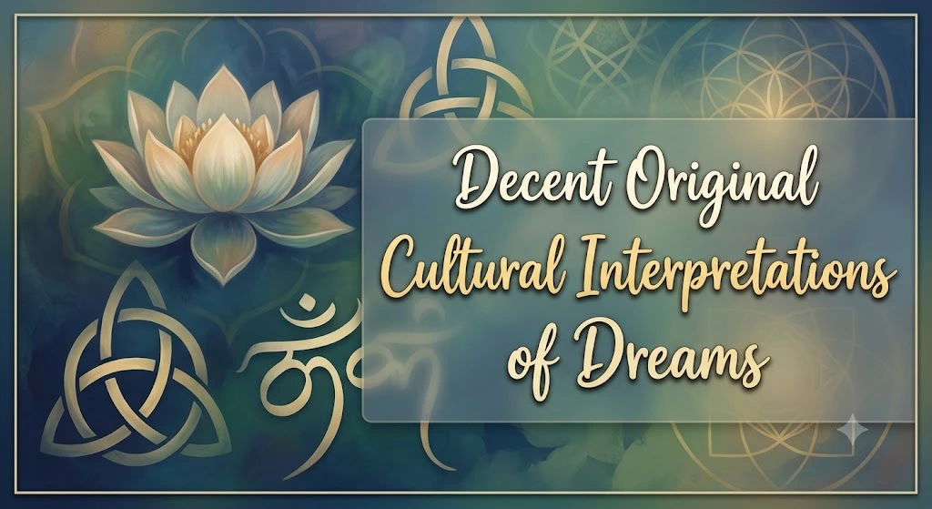 Cultural Interpretations of Dreams