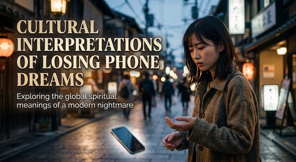 Cultural Interpretations of Losing Phone Dreams