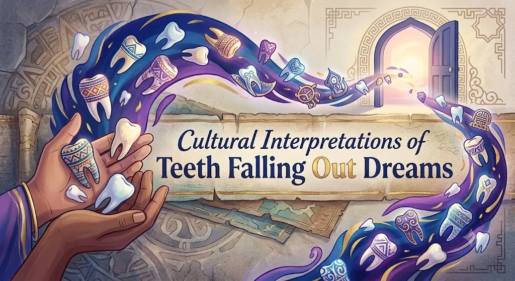 Cultural Interpretations of Teeth Falling Out Dreams