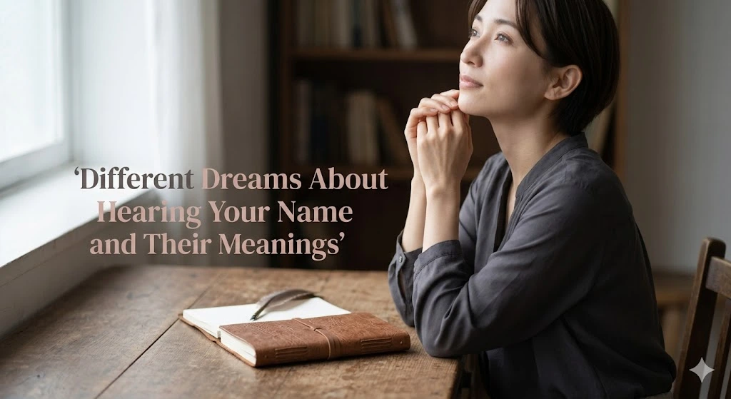 Different Dreams About Hearing Your Name and Their Meanings