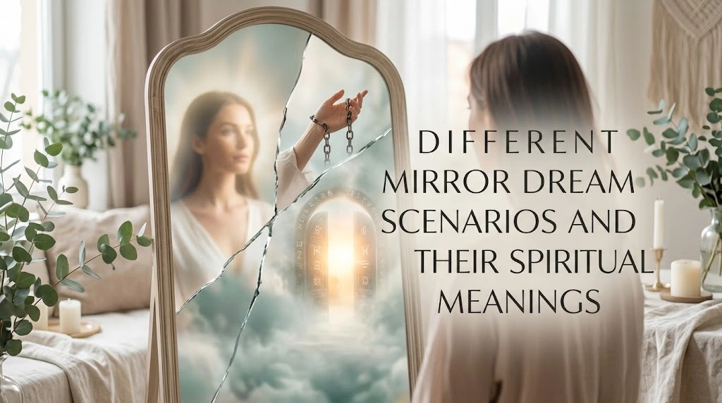 Different Mirror Dream Scenarios and Their Spiritual Meanings