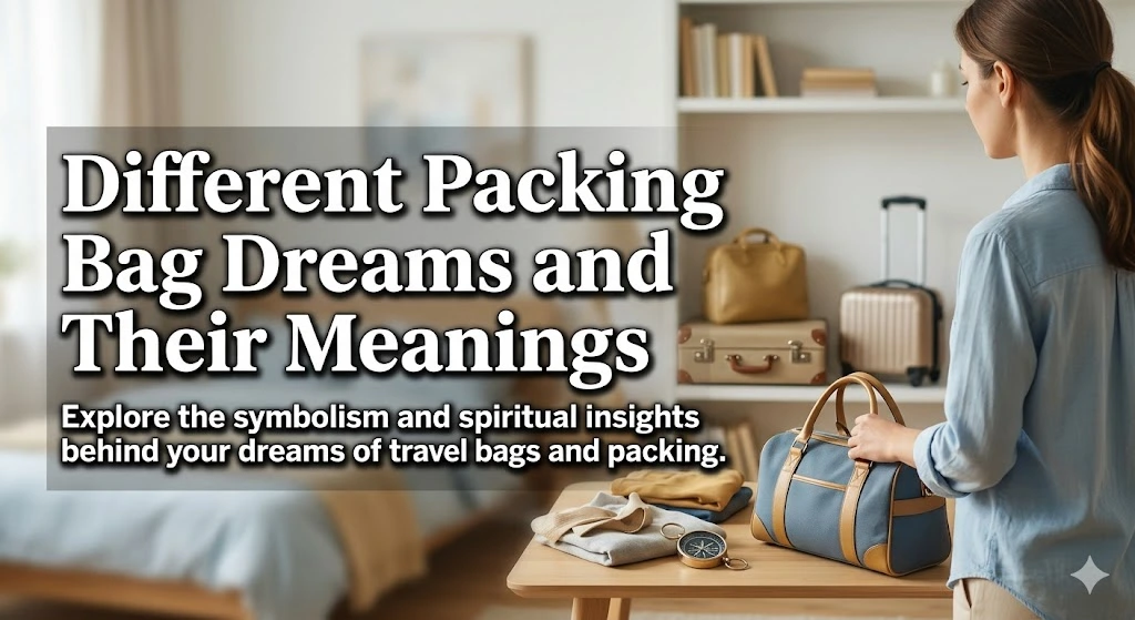 Different Packing Bag Dreams and Their Meanings