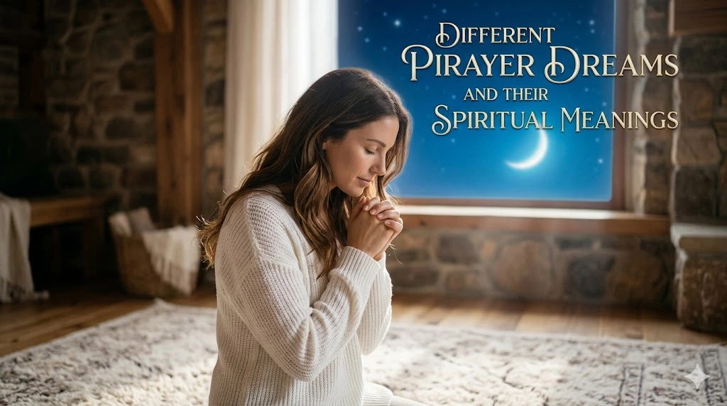 Different Prayer Dreams and Their Spiritual Meanings
