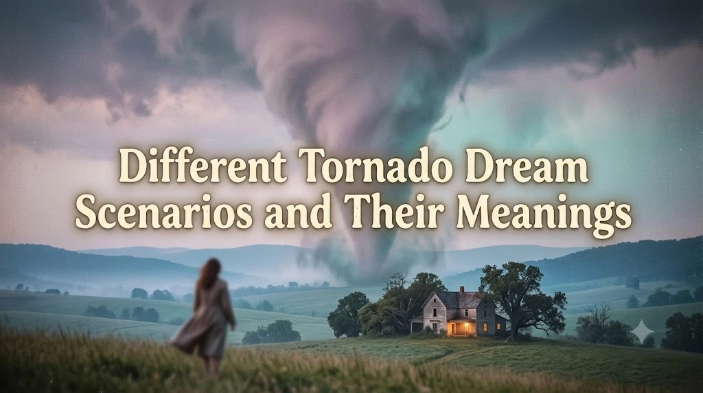 Different Tornado Dream Scenarios and Their Meanings