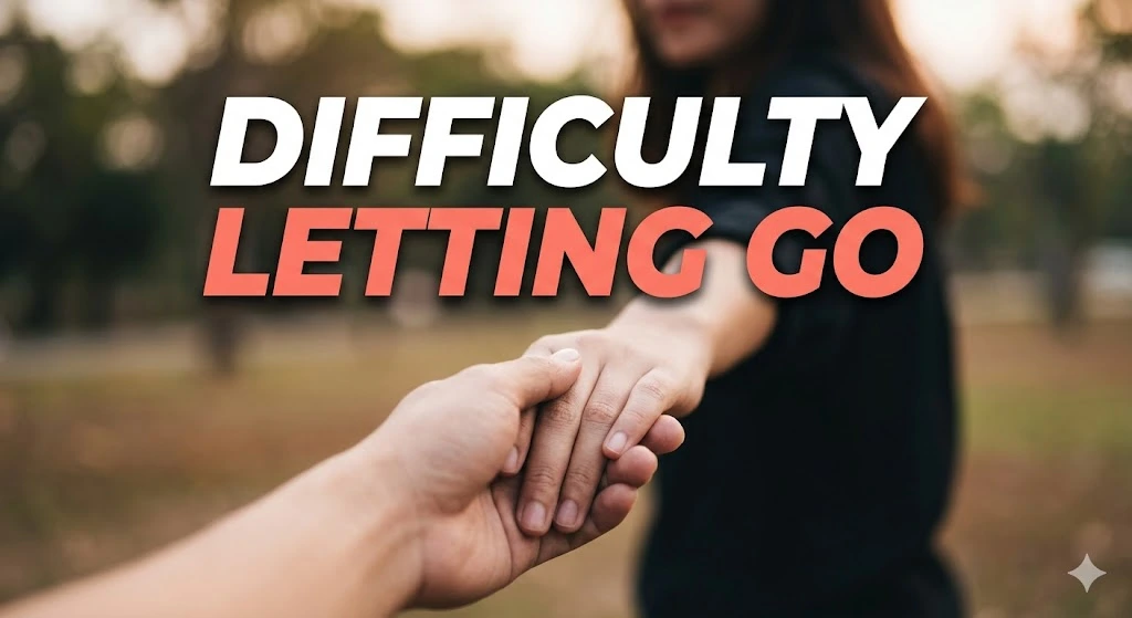 Difficulty Letting Go