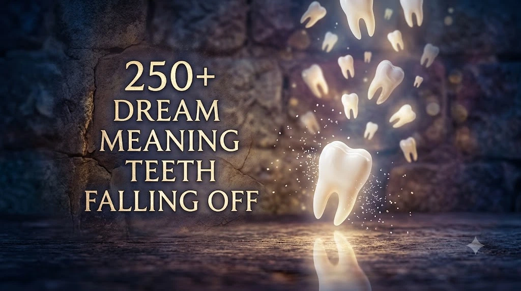 Dream Meaning Teeth Falling Off