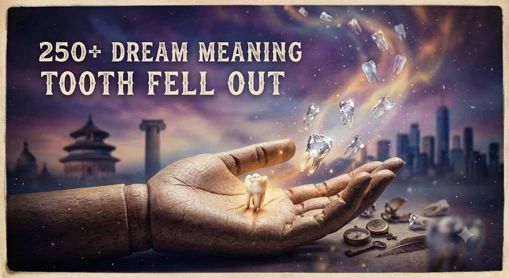 Dream Meaning Tooth Fell Out