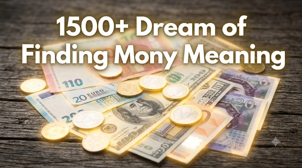 Dream of Finding Money Meaning