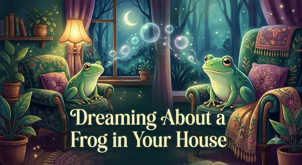 Dreaming About a Frog in Your House