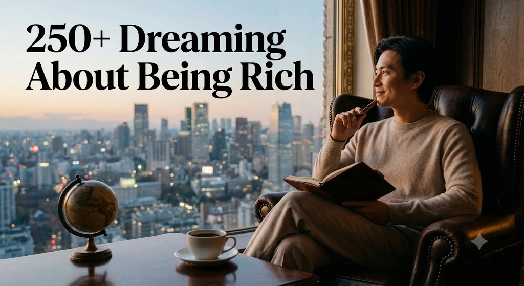 Dreaming About Being Rich