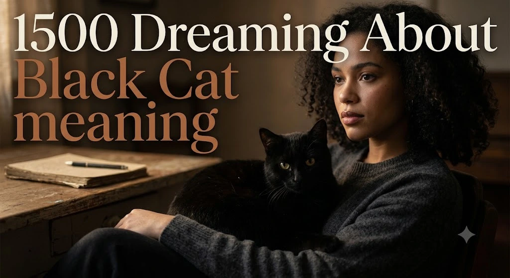 Dreaming About Black Cat meaning