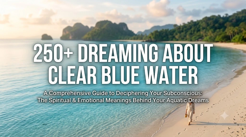 Dreaming About Clear Blue Water